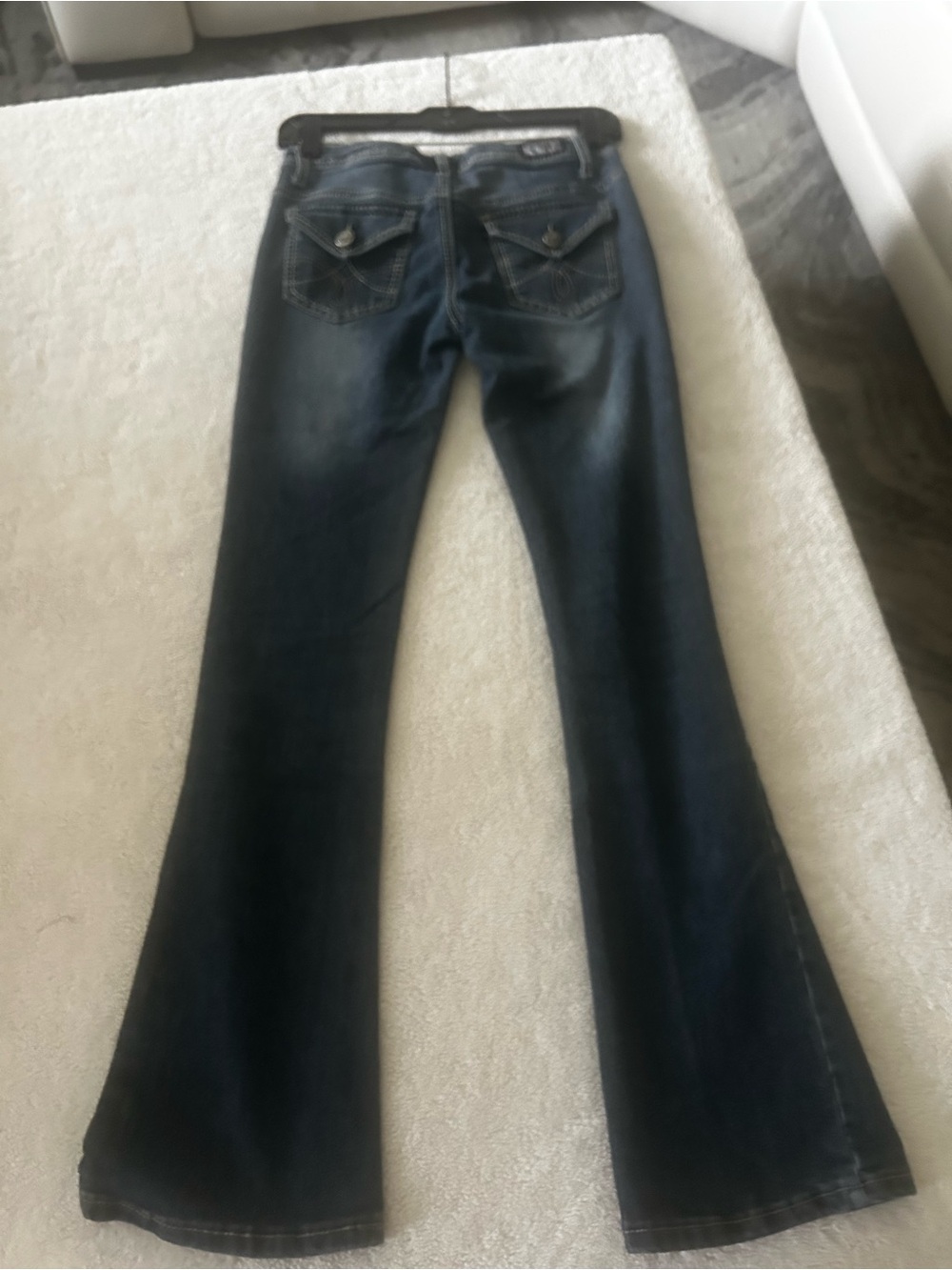 Earl Jeans Women's Dark Blue Flare Jeans